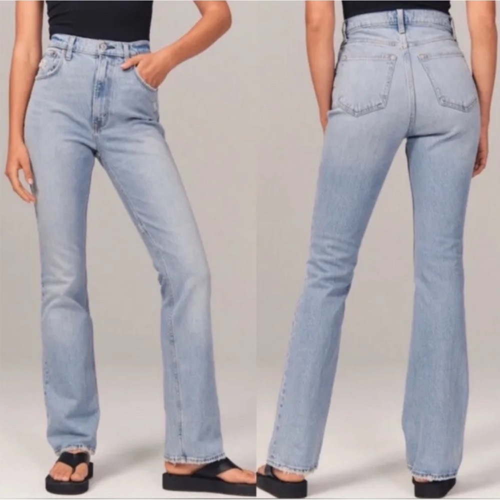 Abercrombie & Fitch | The ‘70s Vintage Flare Ultra High Rise Jean